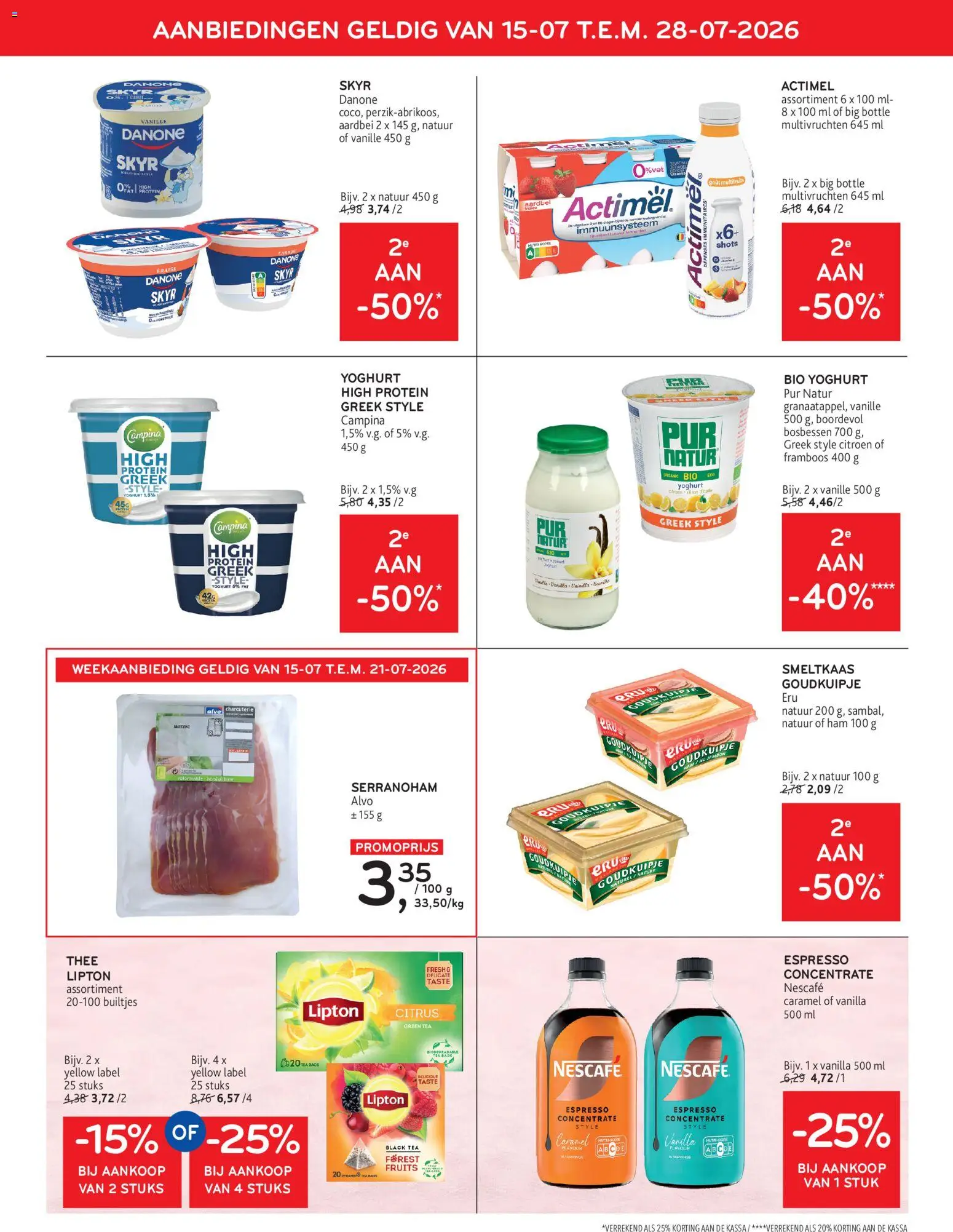 {H1} | Pagina: 7 | Producten: Nescafe, Aardbei, Bosbessen, Citroen