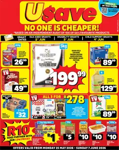  Usave Specials