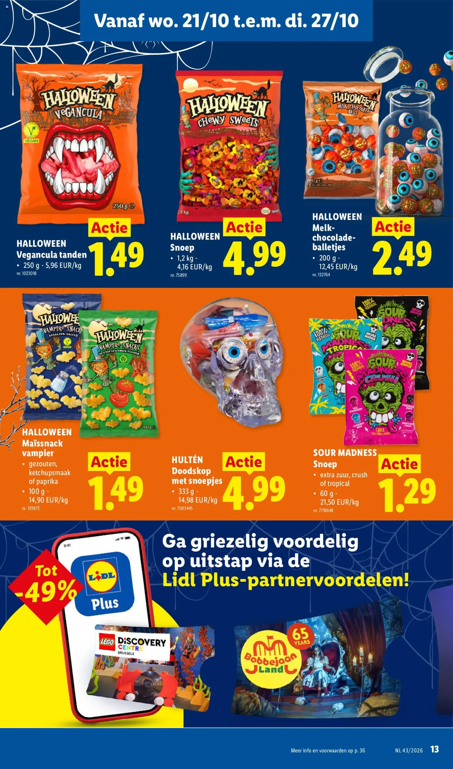 {H1} | Pagina: 13 | Producten: Paprika, LEGO, Snacks, Chocolade