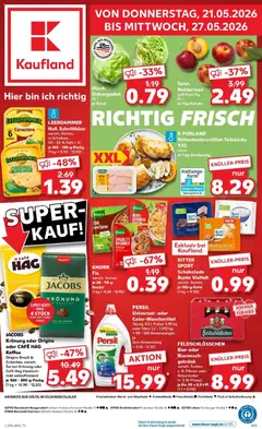 Kaufland Prospekt Großröhrsdorf ab 21.05.2026 gültig