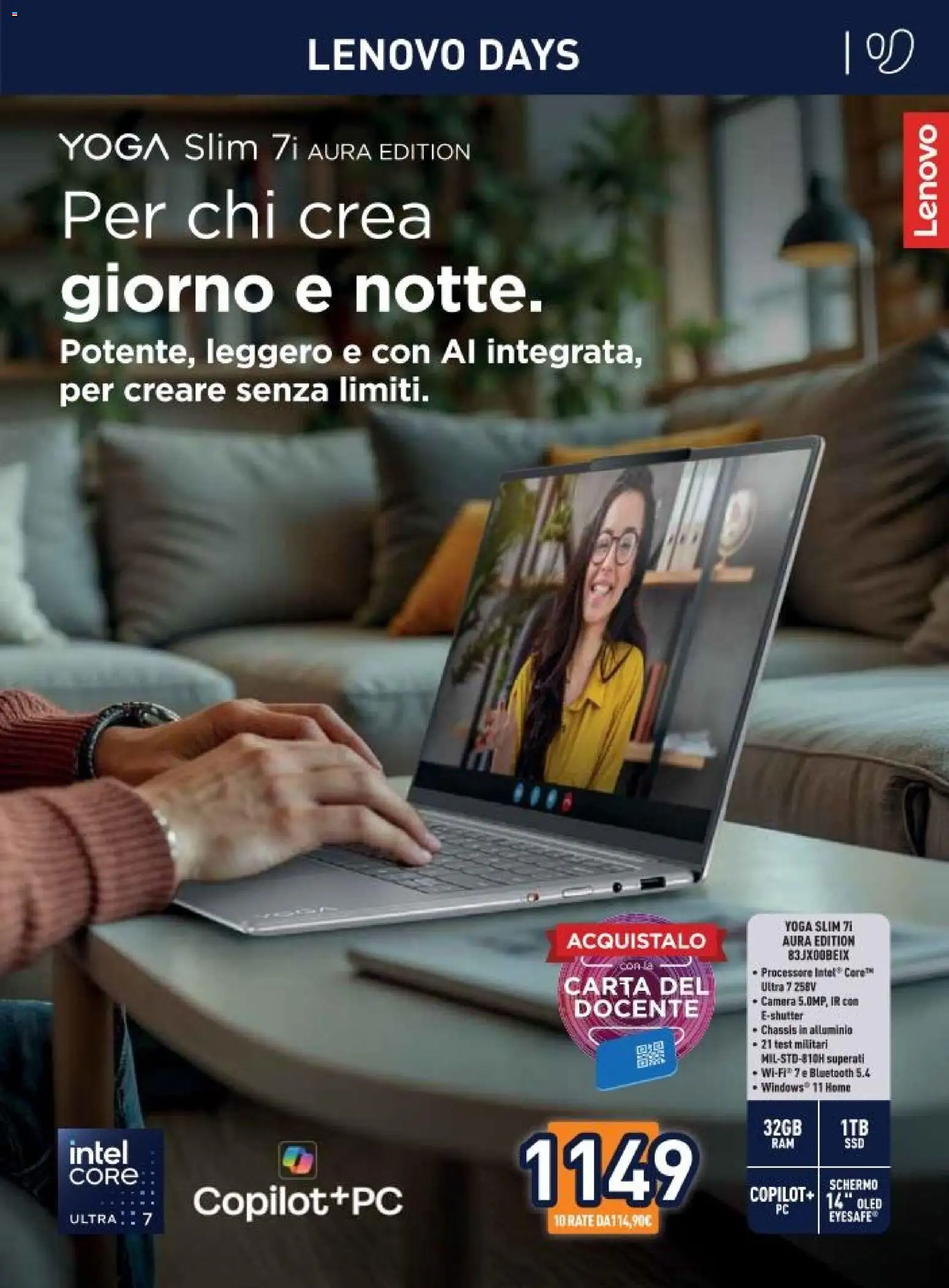 Volantino Unieuro del 30.04.2026 | Pagina: 3
