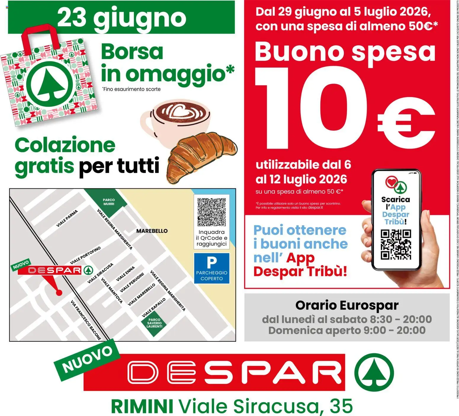 Volantino Despar del 23/06/2026 | Pagina: 24 | Prodotti: Borsa