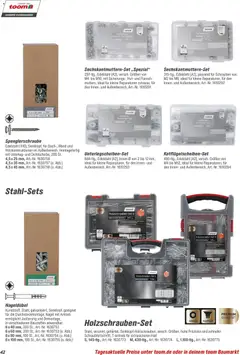 Toom Baumarkt Maschinen & Werkstatt 2026 ab 01.01.2026 gültig | Seite: 42