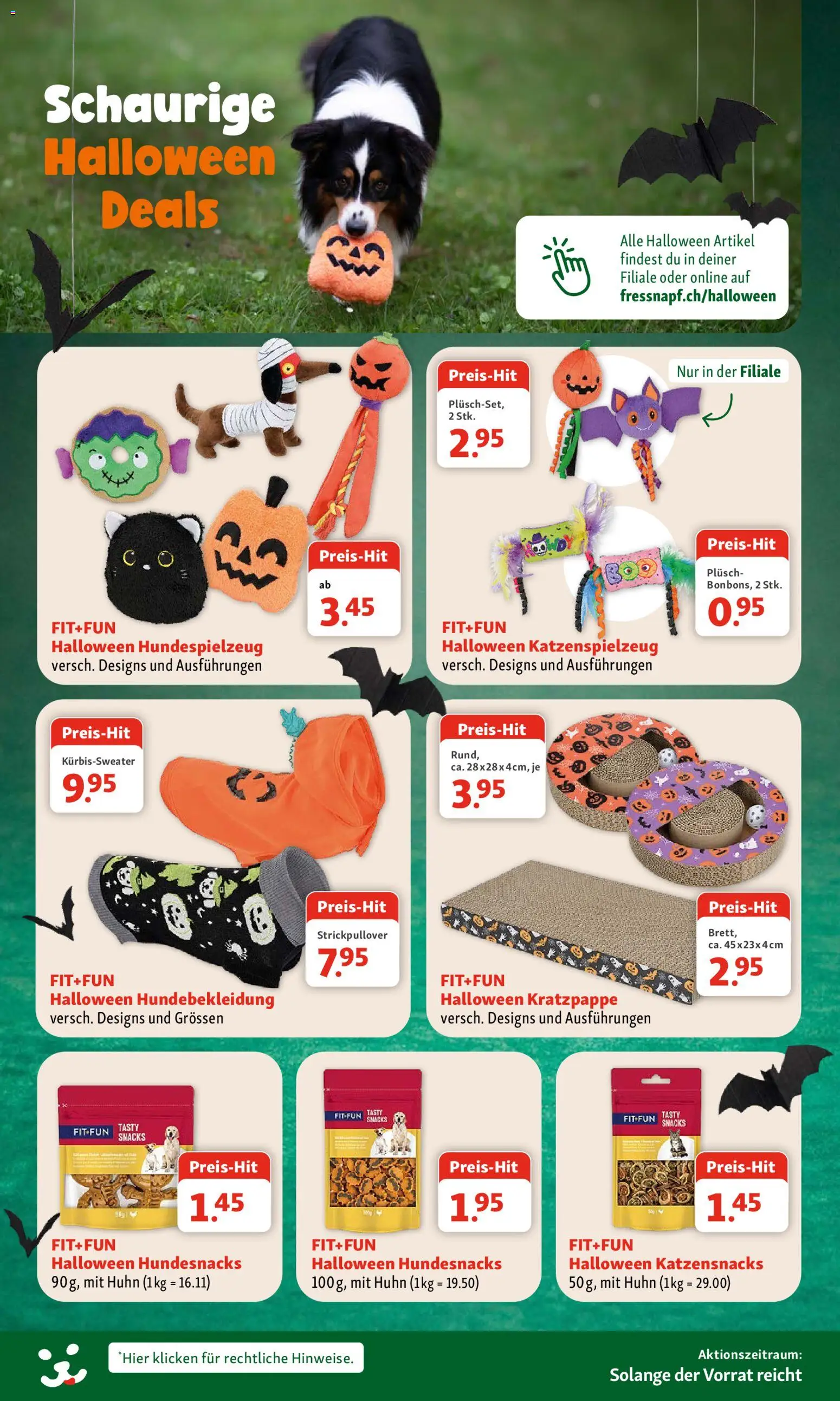 Fressnapf aktionen – gültig ab 30.09.2026 | Seite: 2 | Produkte: Snacks