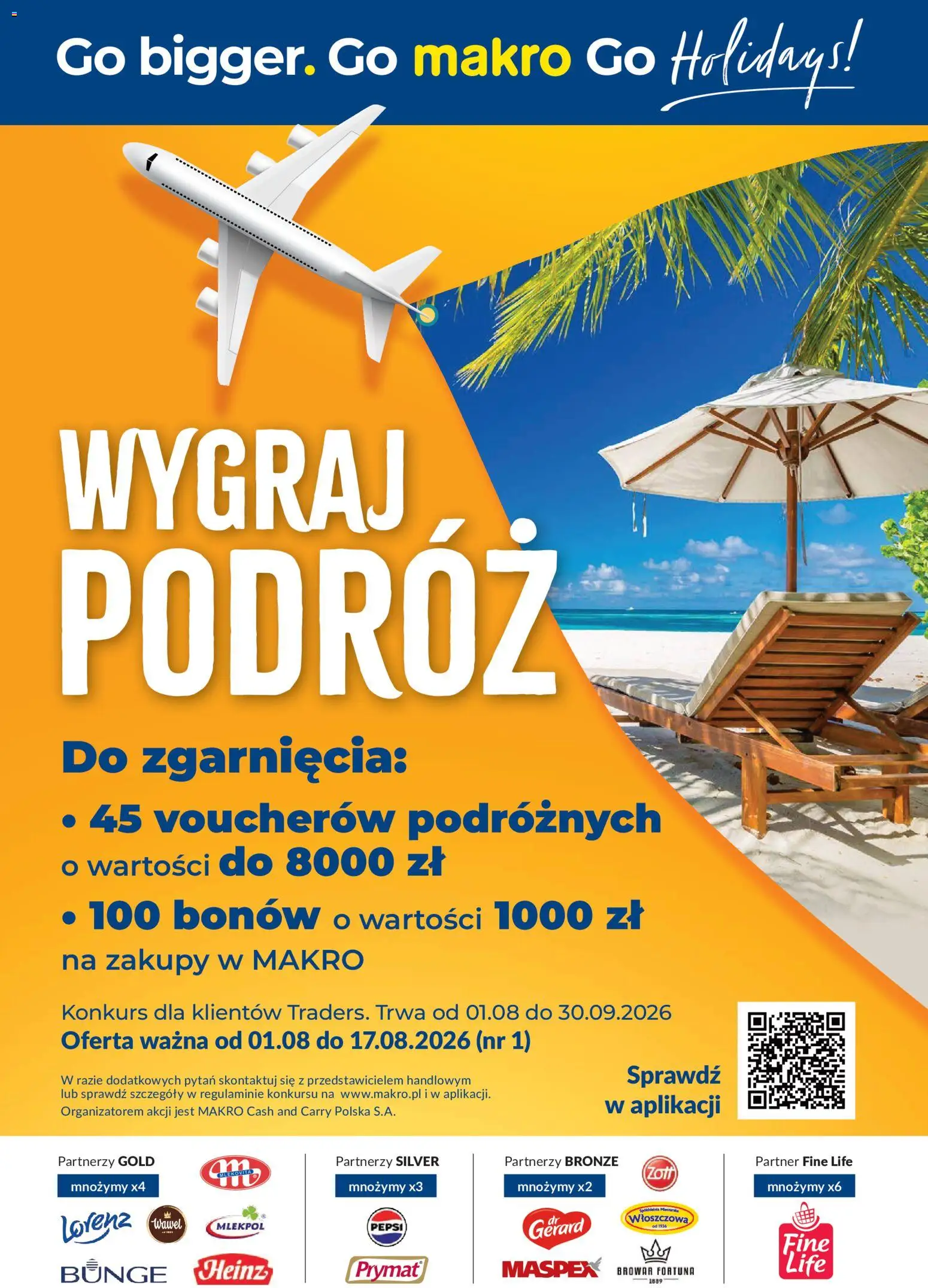 Makro gazetka - Konkursowa "Wygraj Podróż od 01.08.2026 | Strona: 1 | Produkty: Pepsi