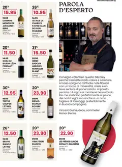 Manor aktionen Wine IT ab 06.09.2026 gültig | Seite: 19 | Produkte: Pane, Miele