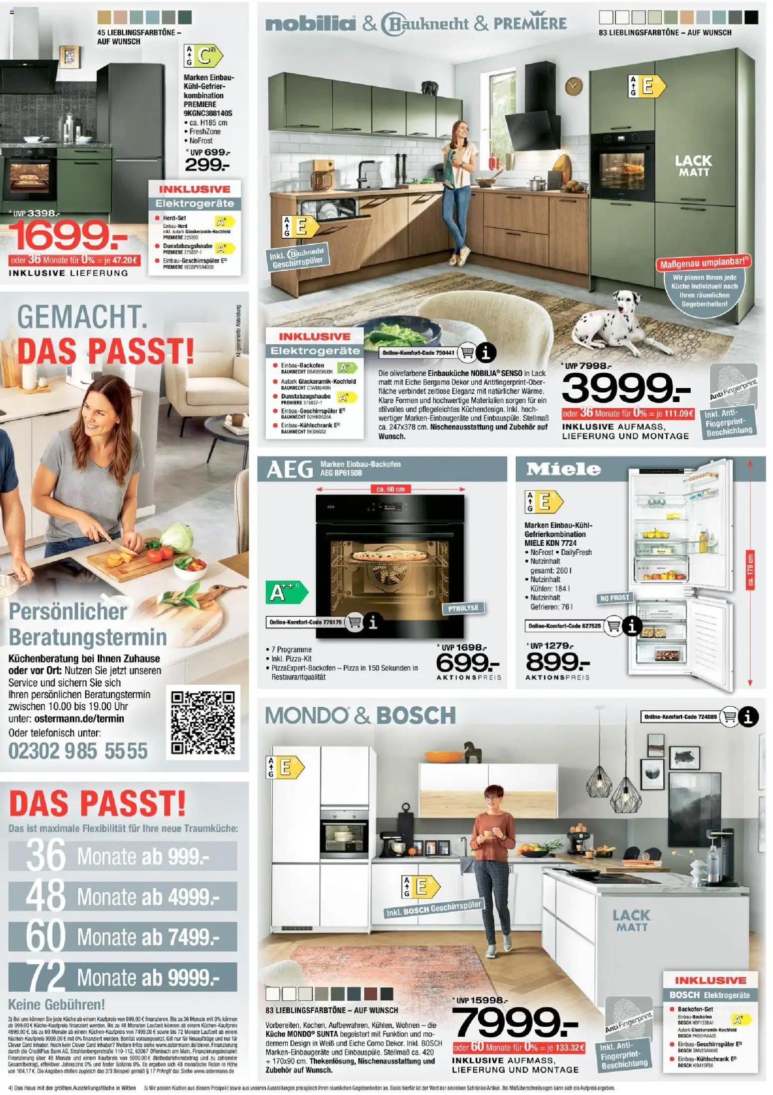 Ostermann Prospekt – gültig ab 29.08.2026 | Seite: 11 | Produkte: Geschirrspüler, Einbauküche, Küche, Uhr
