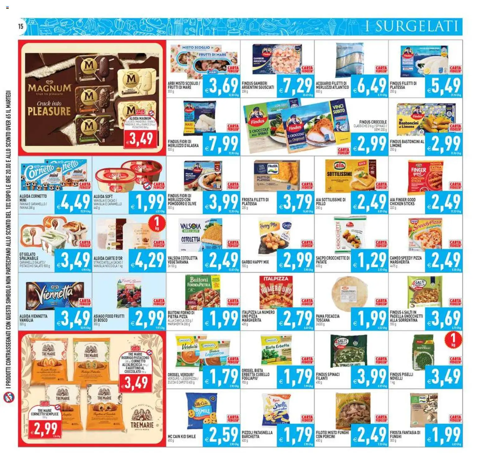 Volantino PIM Supermercati del 14/10/2026 | Pagina: 15