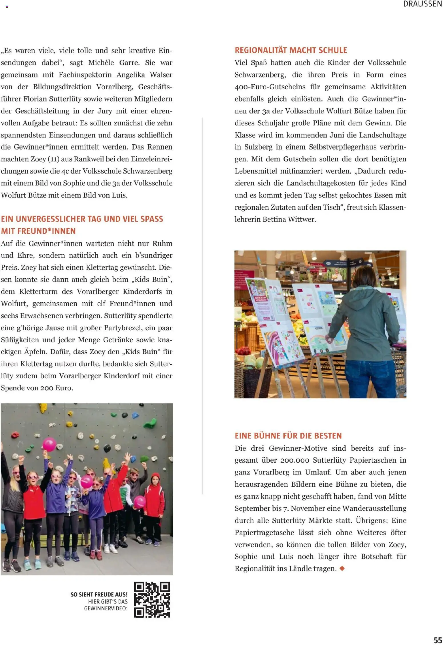 Sutterlüty B’sundrig Magazine gültig ab 17.11.2025 | Seite: 120 | Produkte: Süßigkeiten, Getränke, Lebensmittel, Zutaten