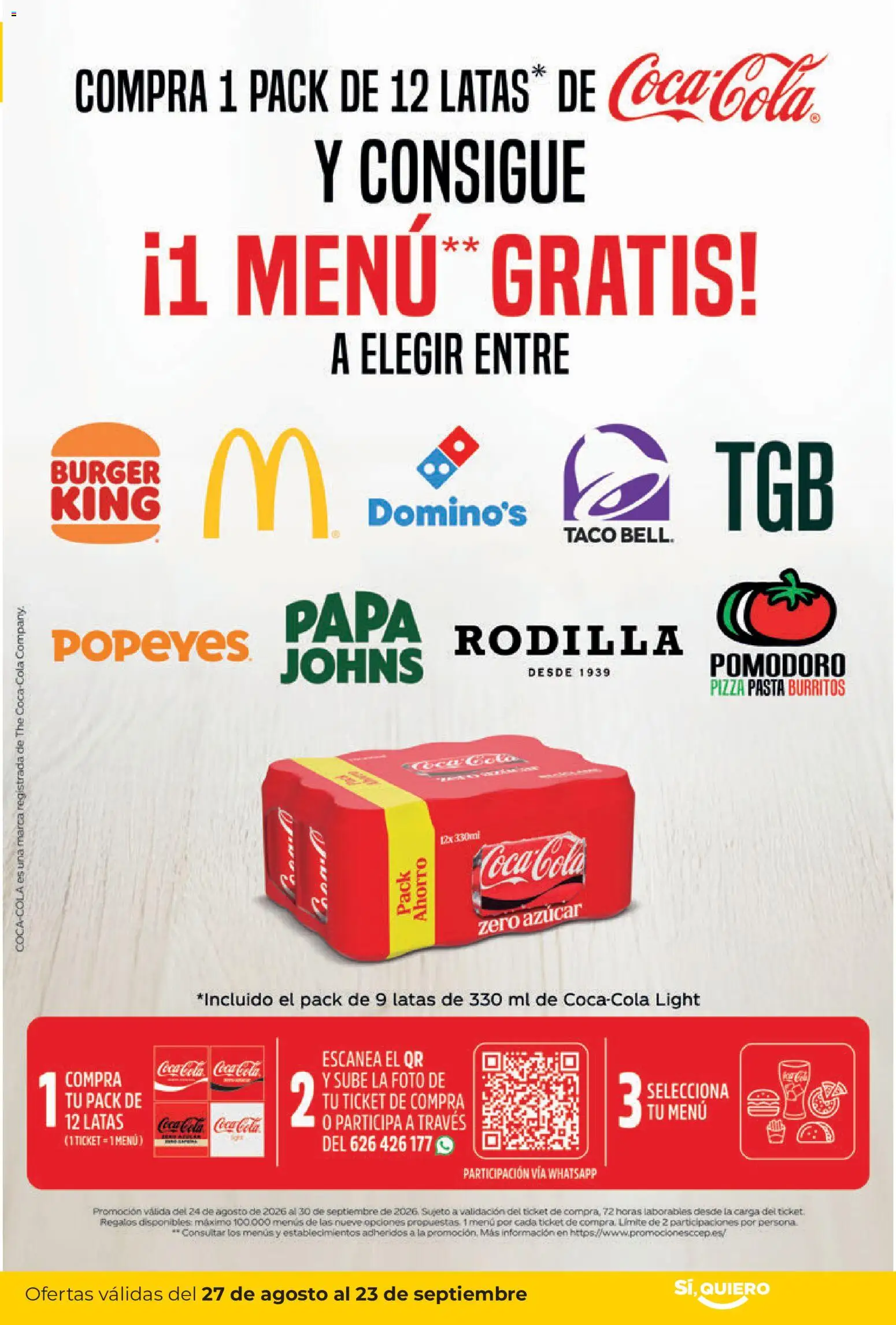 Alimerka folleto Castilla y León │ válido desde el 27/08/2026 | Página: 29 | Productos: Pizza, Pasta, Azúcar