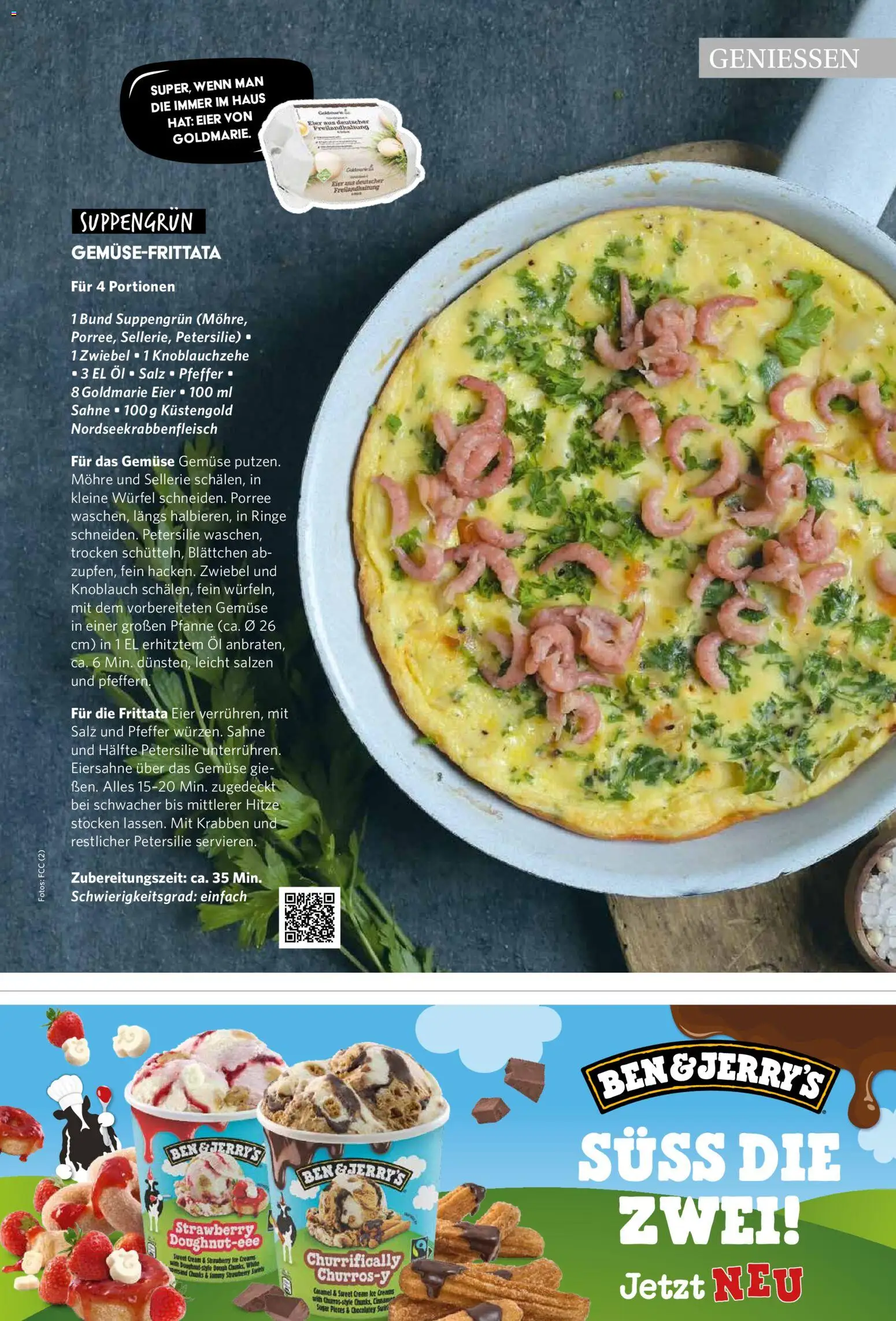 Famila Nordwest myTime Oktober 2026 – gültig ab 01.10.2026 | Seite: 49 | Produkte: Eier, Öl, Salz, Knoblauch