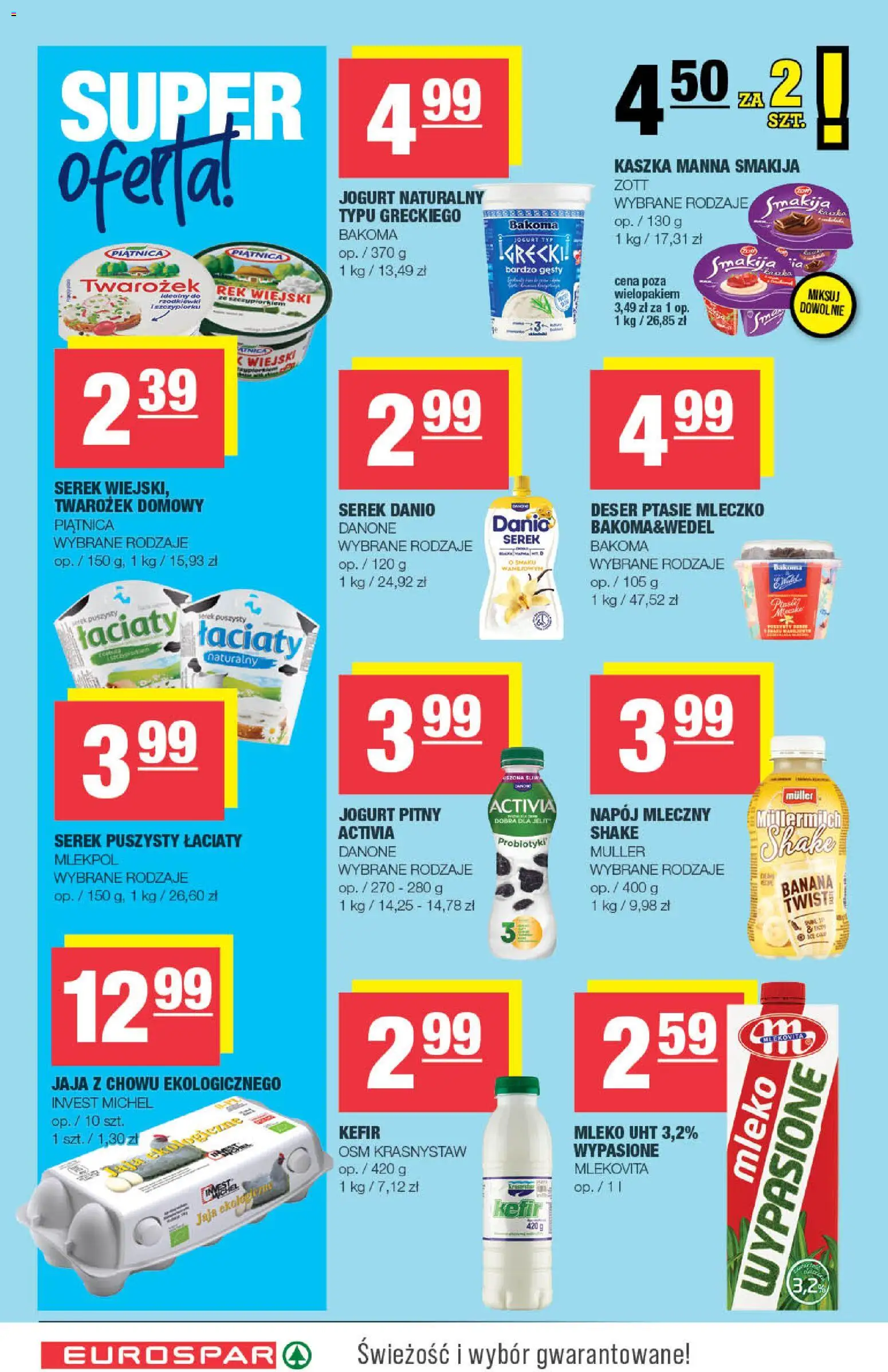 Spar gazetka - Eurospar od 03.06.2026 | Strona: 4