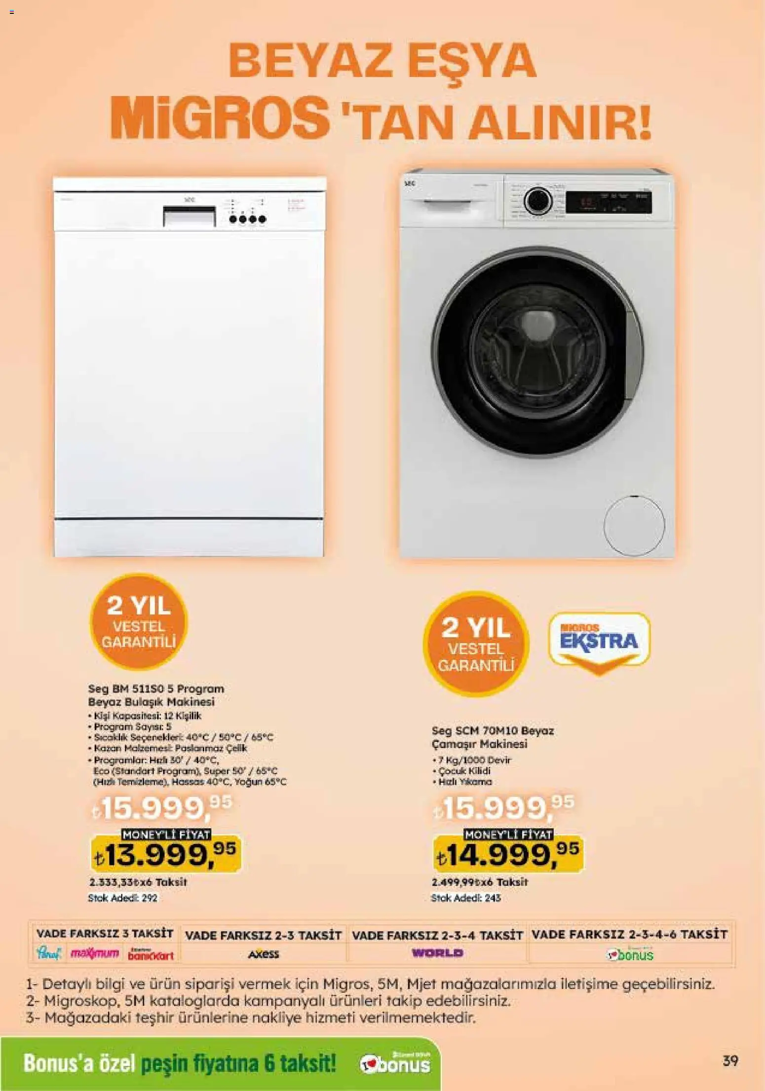 Migros Katalog - 5M Migroskop Dijital - 18.06.2026 tarihinden itibaren geçerlidir | Sayfa: 167