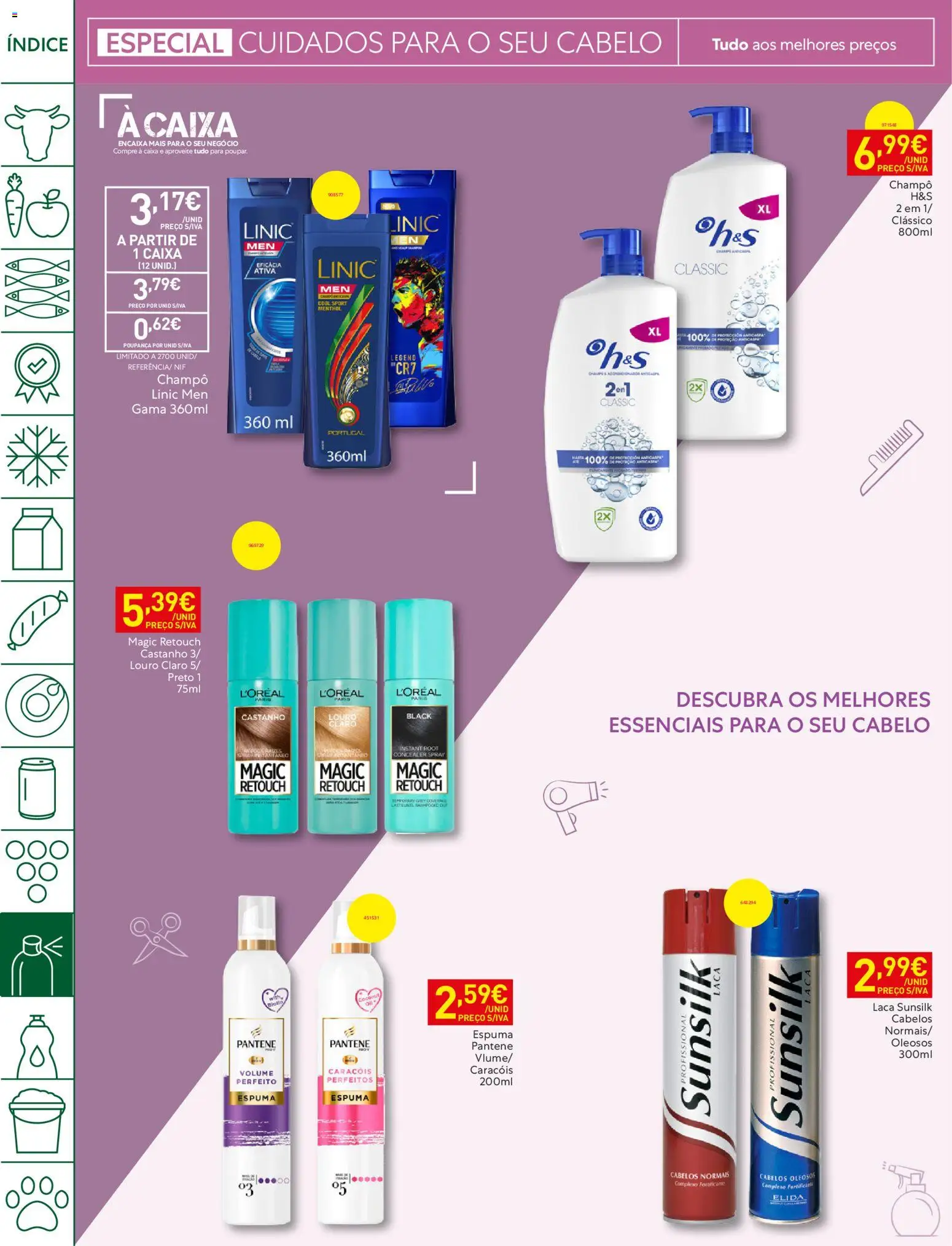 Recheio folheto Madeira │ válido de 08/09/2026 | Página: 32 | Produtos: Champô, Louro, Caixa