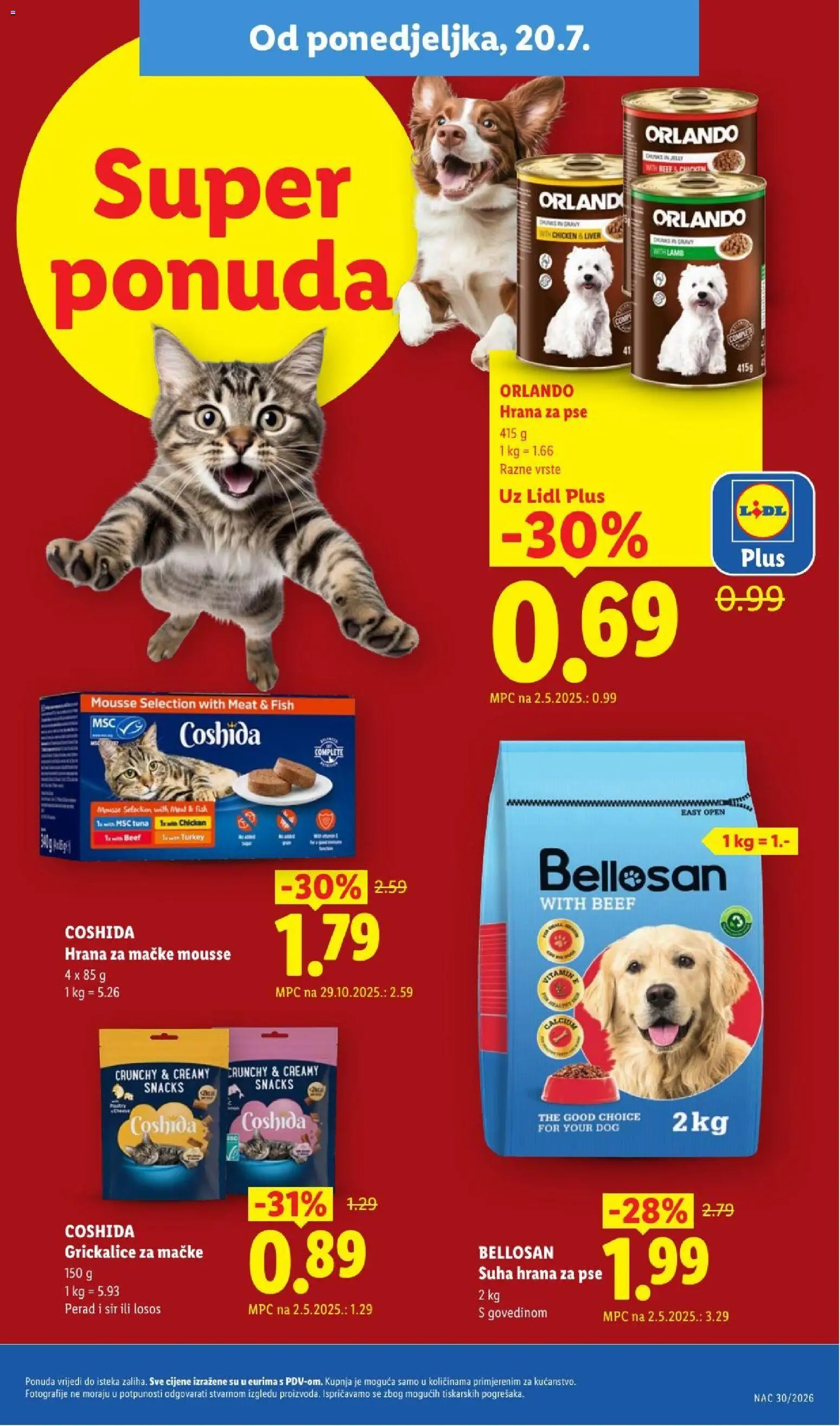 Lidl katalog | vrijedi od 20.07.2026 | Stranica: 21