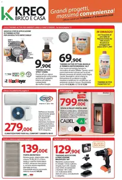 Anteprima del volantino Offerte - Grandi progetti, massima convenienza! valido a partire dal 14/10/2026
