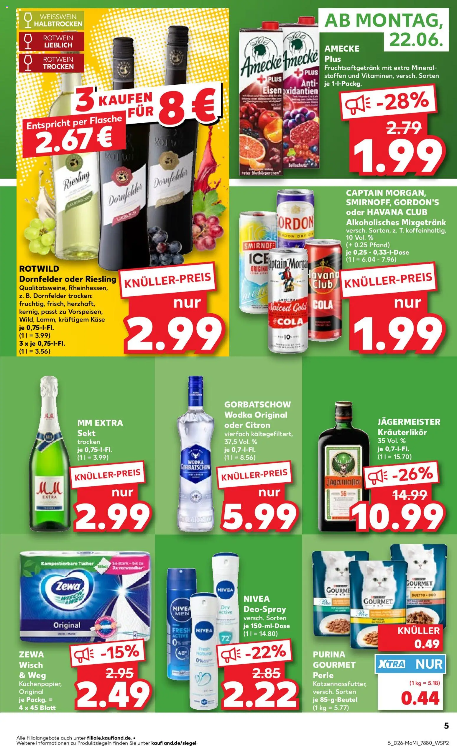 Kaufland Německo leták - Hamburg od 22.06.2026 | Strana: 5
