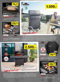 XXXL Lesnina katalog akcije – veljaven od 06.07.2026 | Stran: 9