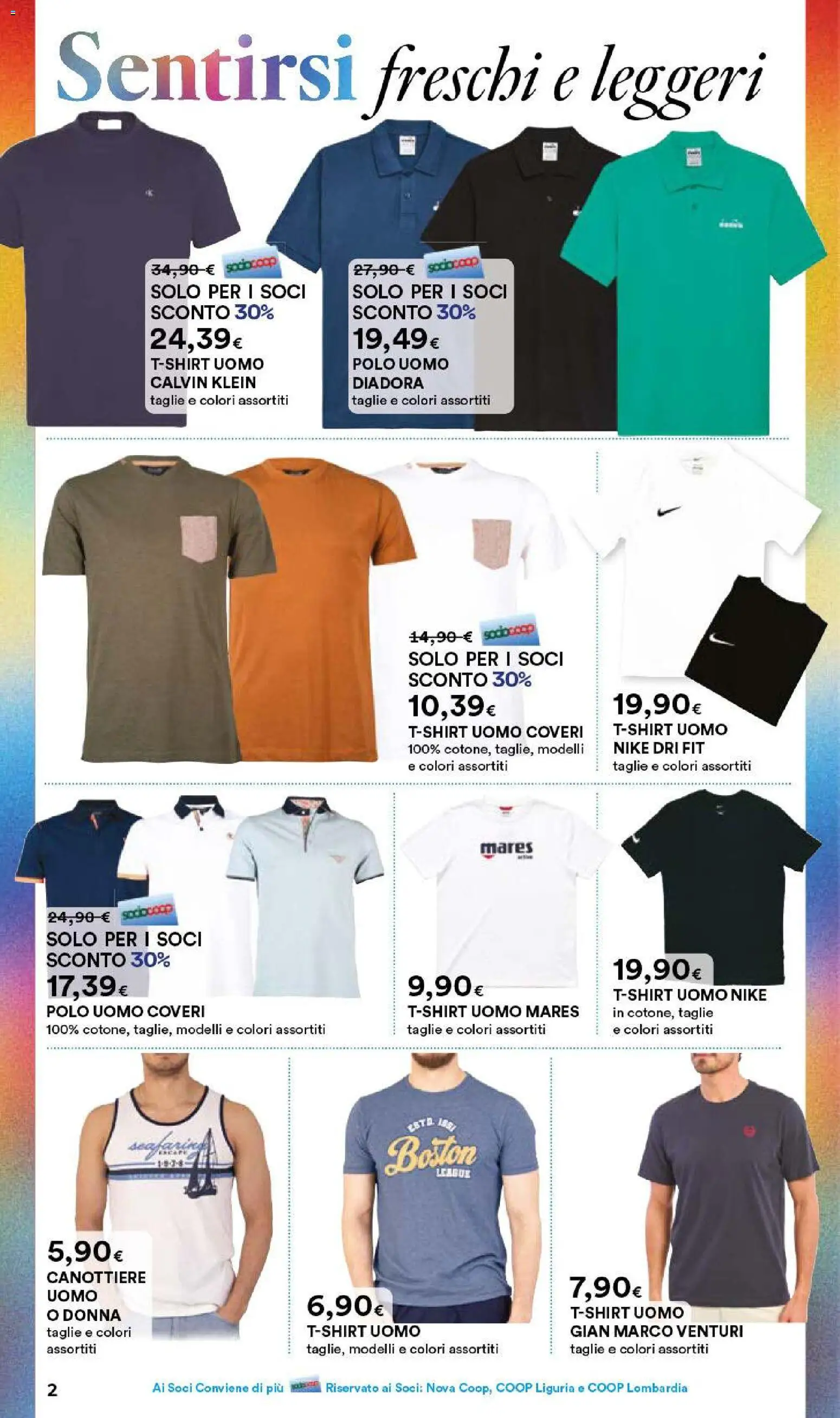 Volantino Ipercoop del 07.05.2026 | Pagina: 2 | Prodotti: Polo
