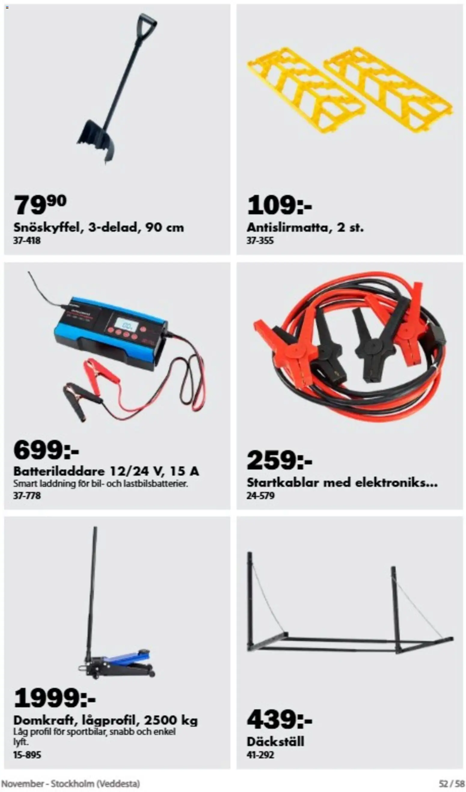 Biltema reklamblad aktuell från 23/10/2026 | Sida: 53