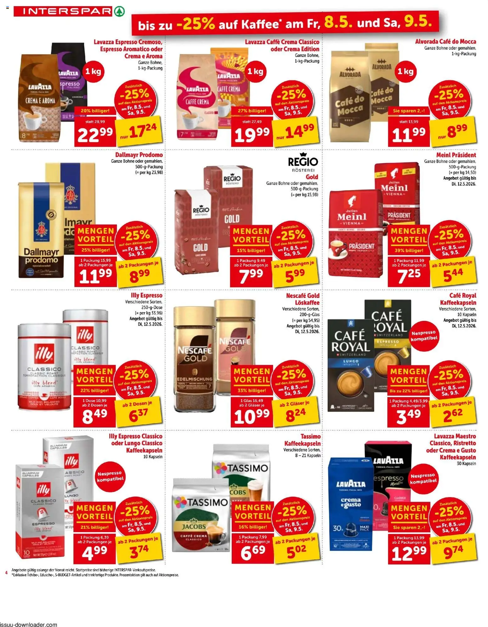 Interspar - Flugblatt gültig ab 07.05.2026 | Seite: 4