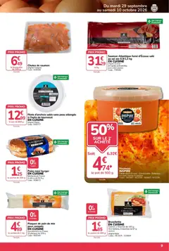Promocash - Prévisualisation de Promocash catalogue valide à partir de 29/09/2026 | Page: 9