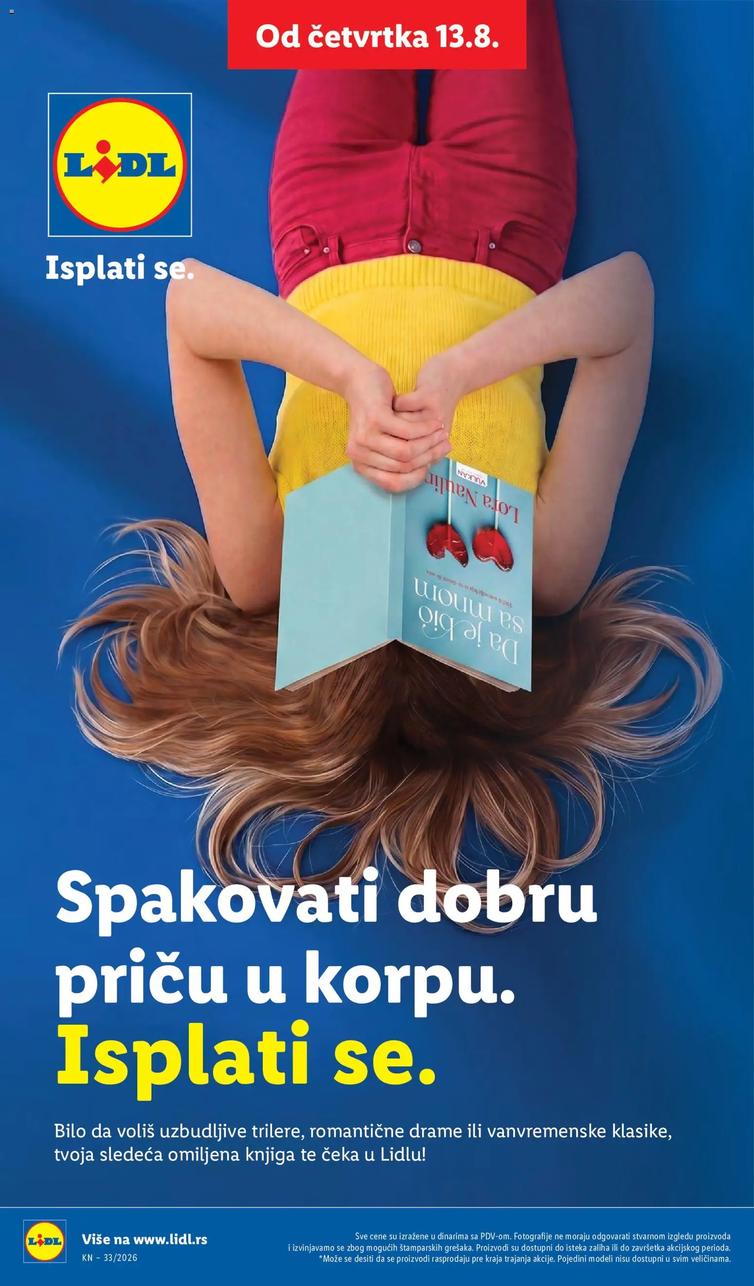 Lidl katalog - važi od 13.08.2026 | Strana: 90