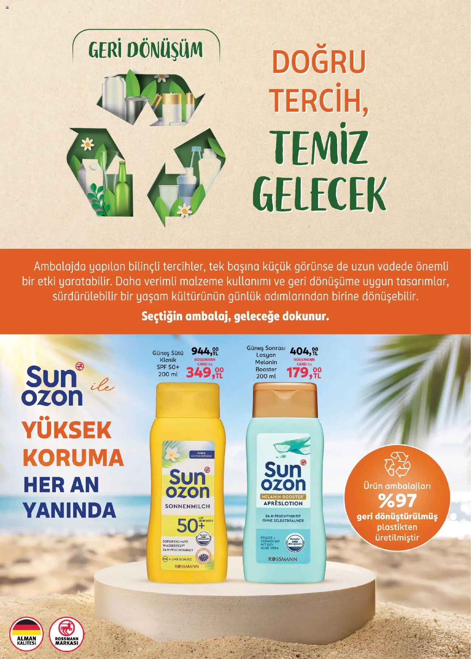 Rossmann Haziran Güzellik Kataloğu - 01.06.2026 tarihinden itibaren geçerlidir | Sayfa: 5