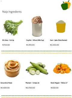 Offer preview "Supermart Catalogue" | Page: 3