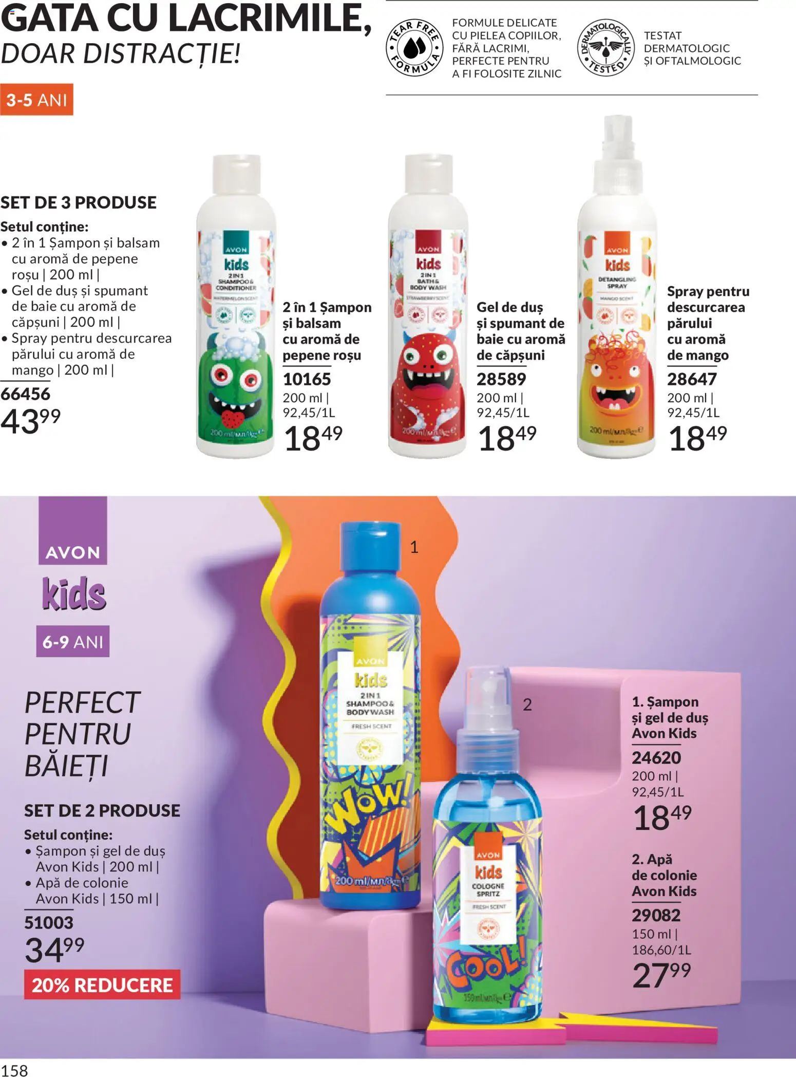 Noul catalog Avon – valabil de la 01.05.2026 | Pagină: 160