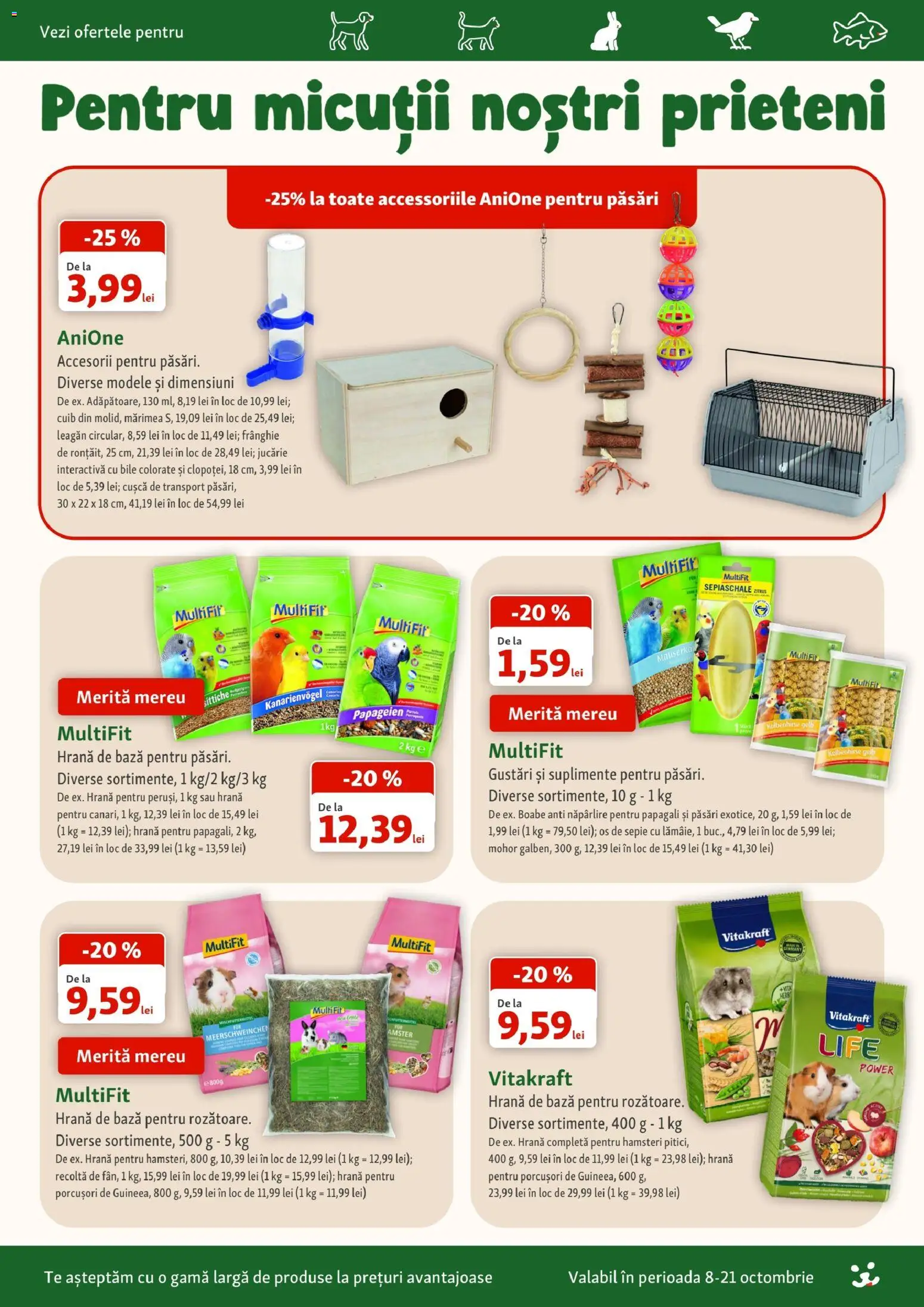 Noul catalog Fressnapf – valabil de la 08.10.2026 | Pagină: 15 | Produse: Power