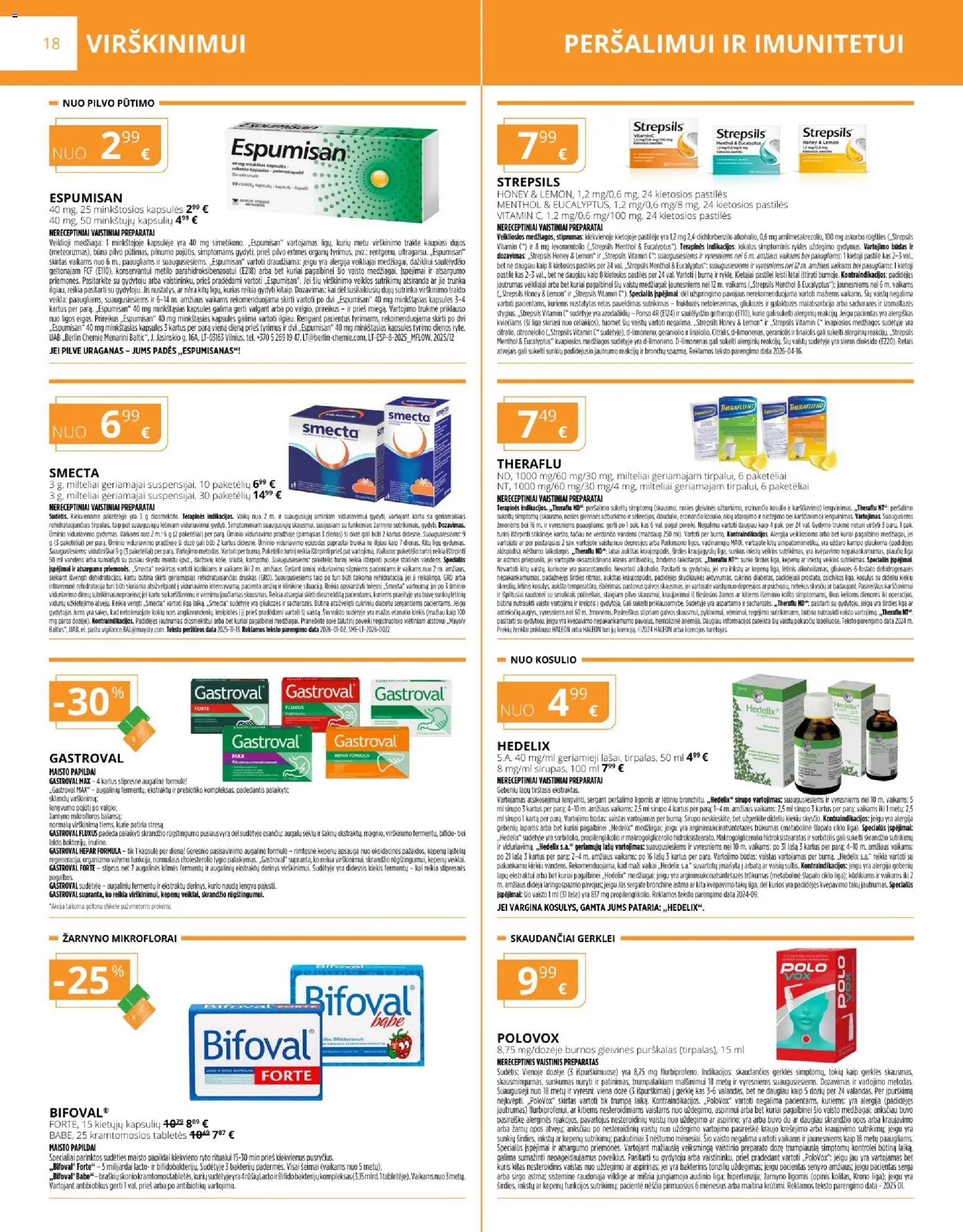 Gintarinė akcijos nuo 01.05.2026 | Puslapis: 18 | Prekių: Arbata