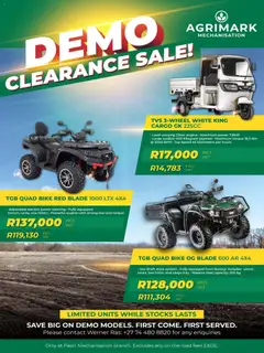 Agrimark specials catalogue – valid from 01.05.2026
