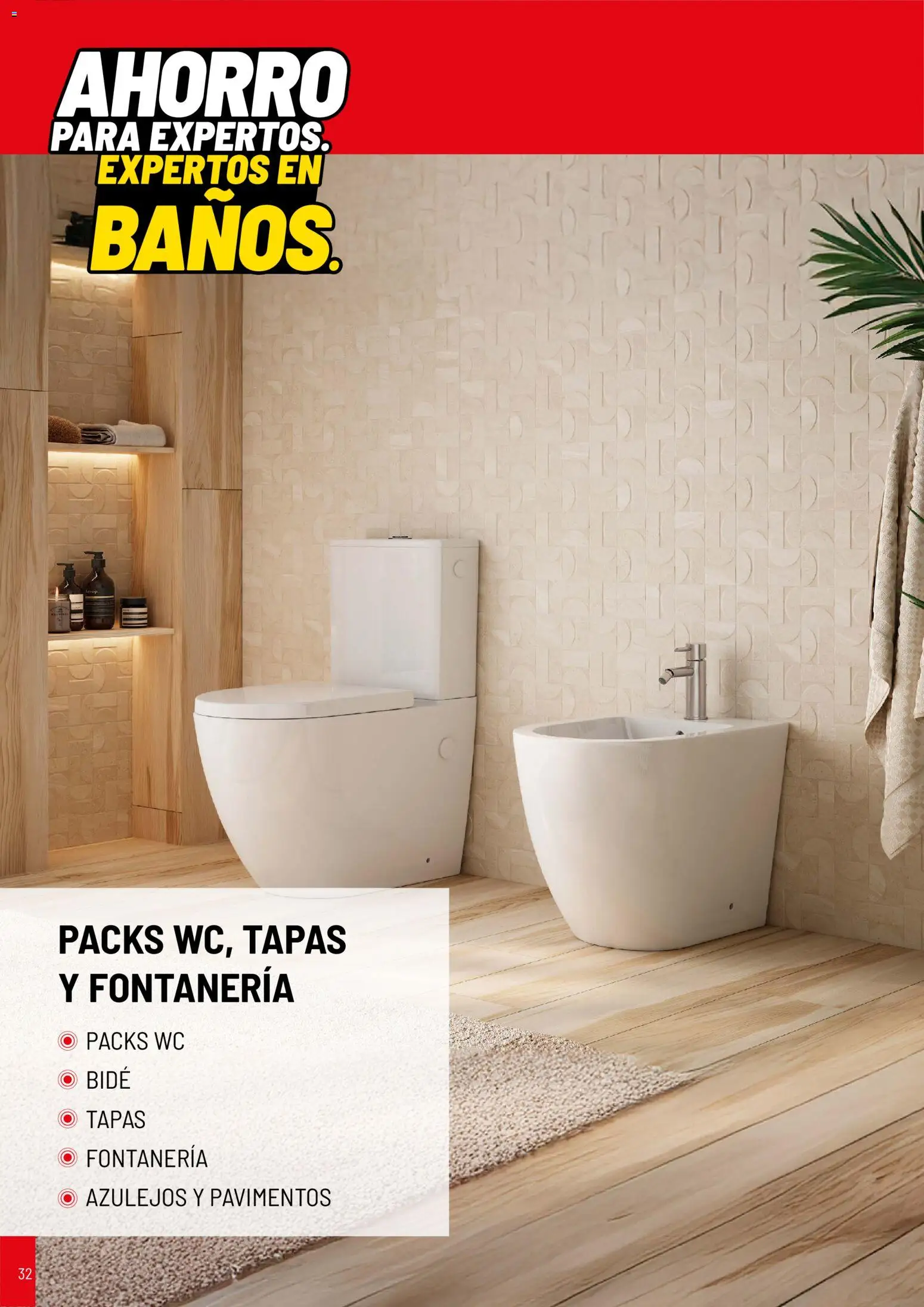 Brico Depôt Baños │ válido desde el 02/03/2026 | Página: 32 | Productos: Azulejos