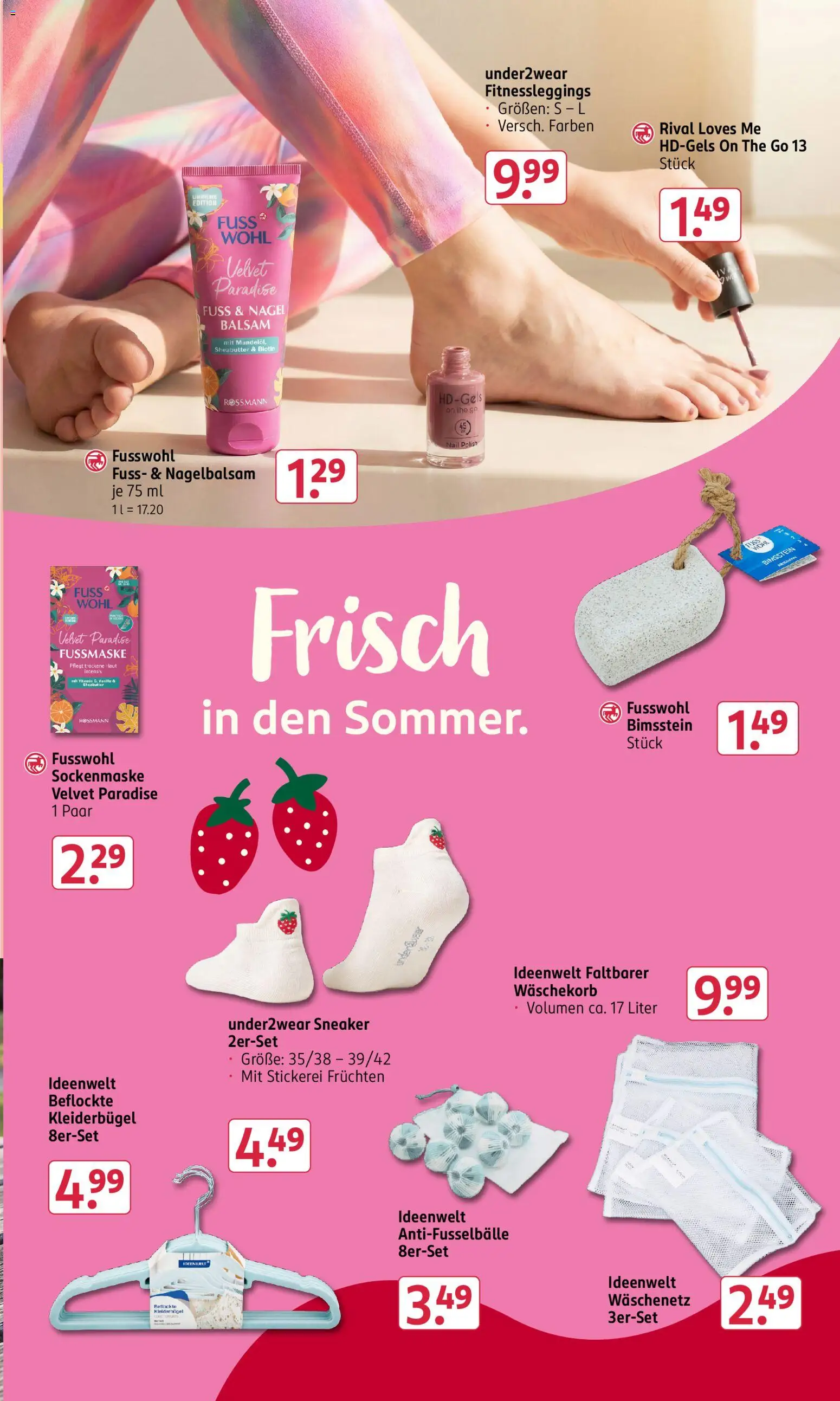 Rossmann Prospekt 	 – gültig ab 04.05.2026 | Seite: 8 | Produkte: Kleiderbügel, Fußmaske