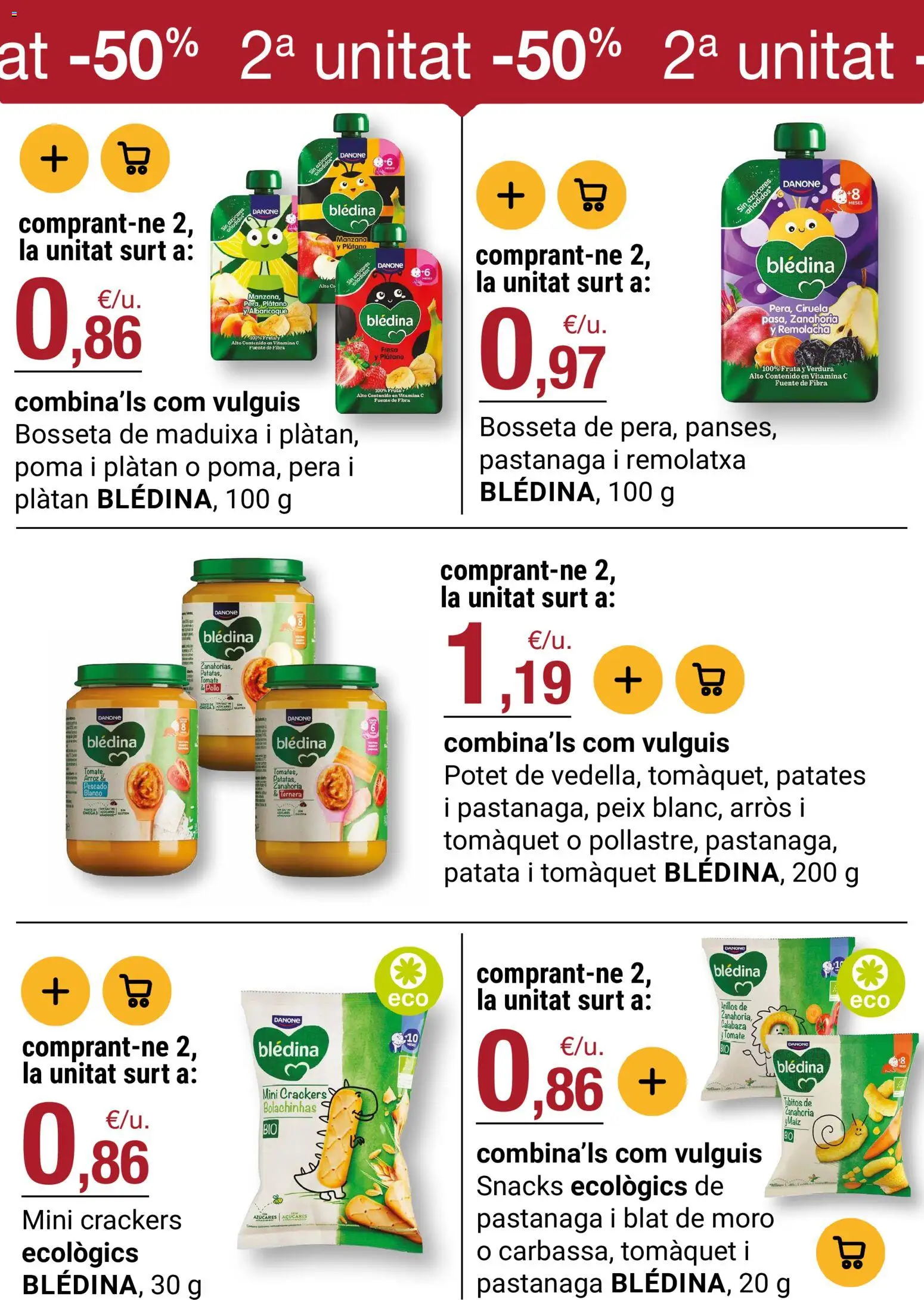 Bonpreu folleto │ válido desde el 19.05.2026 | Página: 12 | Productos: Δοχείο φοντί, Anillos, Arroz, Pescado