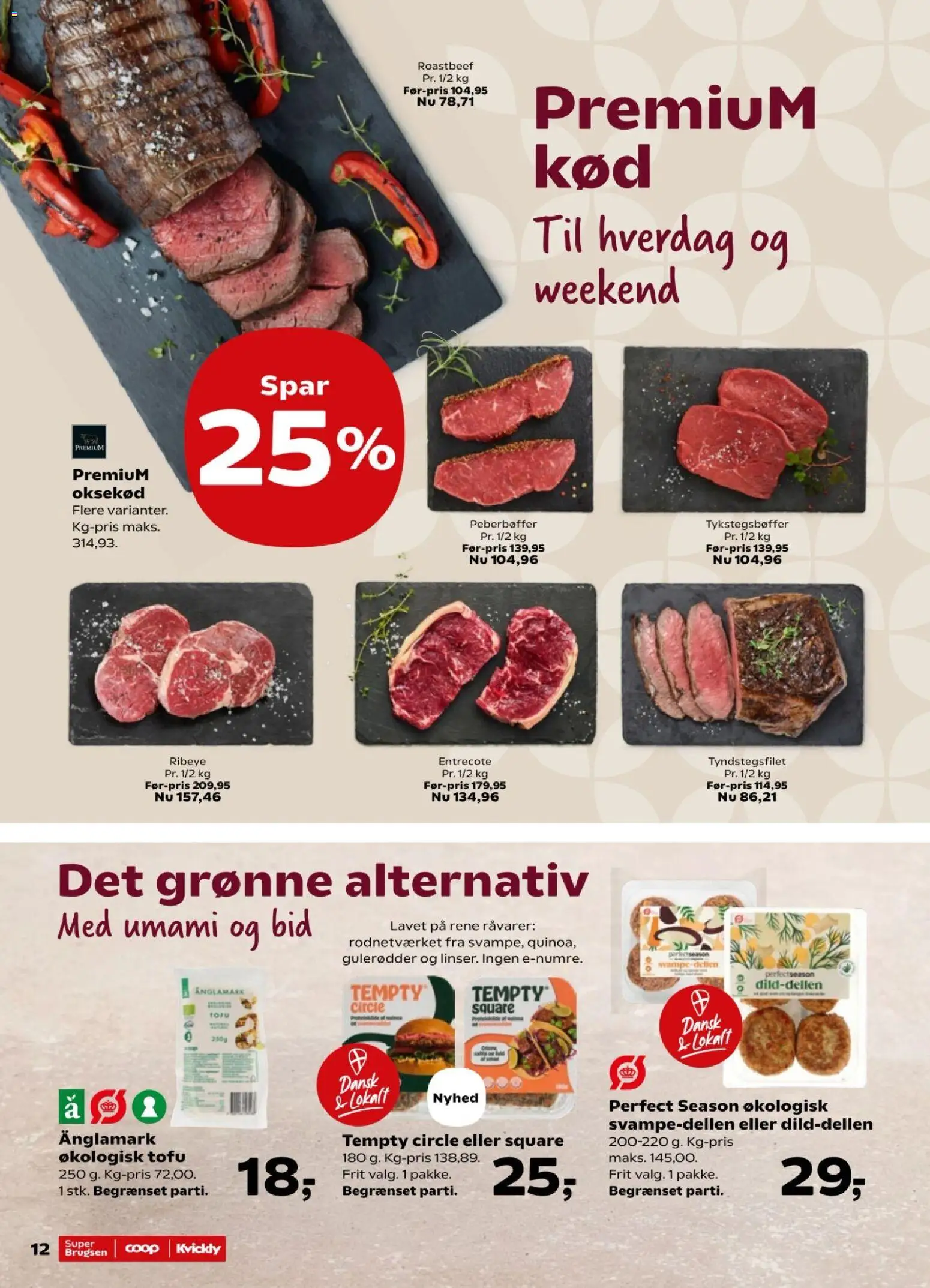 Super Brugsen tilbudsavis – gyldig fra 19.06.2026 | Side: 12