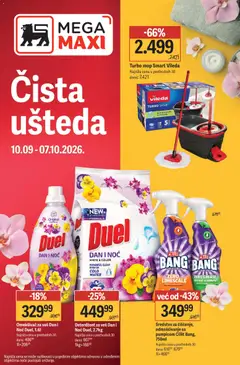 Mega Maxi katalog Čista ušteda - pregled Mega Maxi kataloga - važi od 10.09.2026