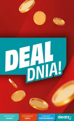 Pogląd oferty "Dealz gazetka - Deal dnia" - ważna od 20.08.2026