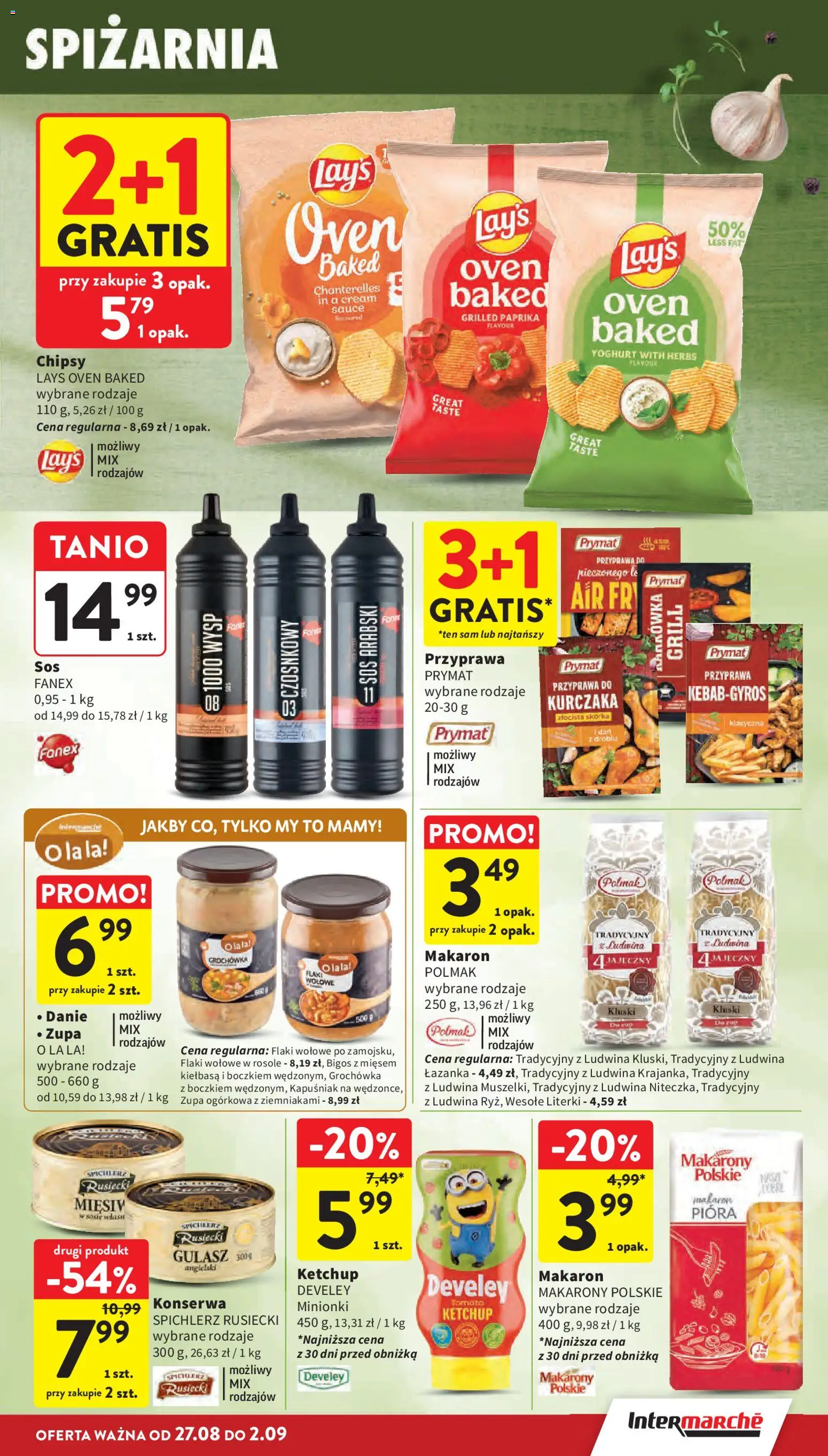 Intermarche gazetka od 27.08.2026 | Strona: 31