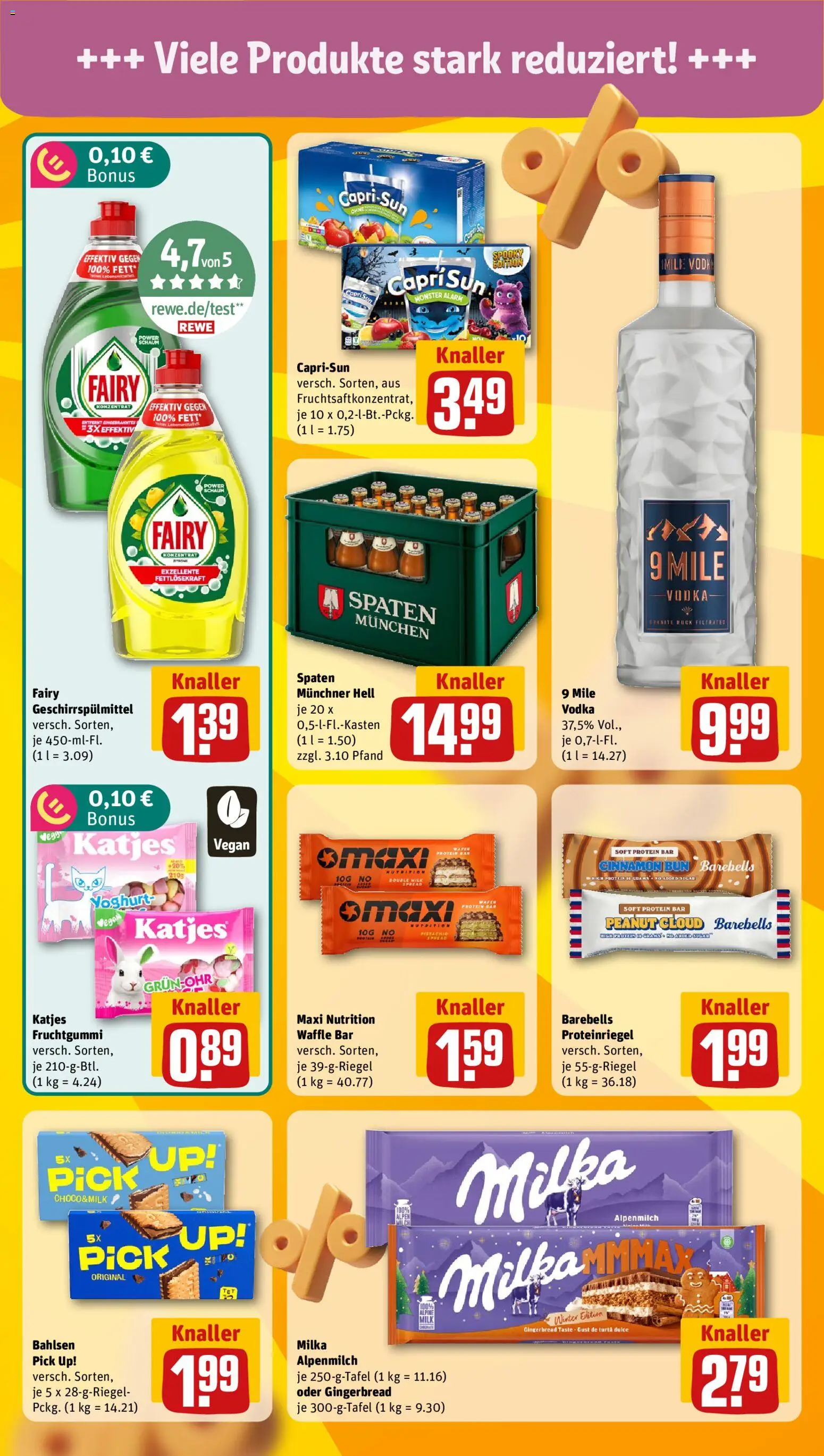 Rewe ihr Kaufpark Prospekt – gültig ab 19.10.2026 | Seite: 21