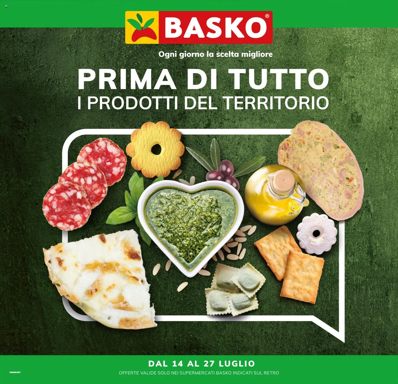 Volantino Basko del 14/07/2026 | Pagina: 1