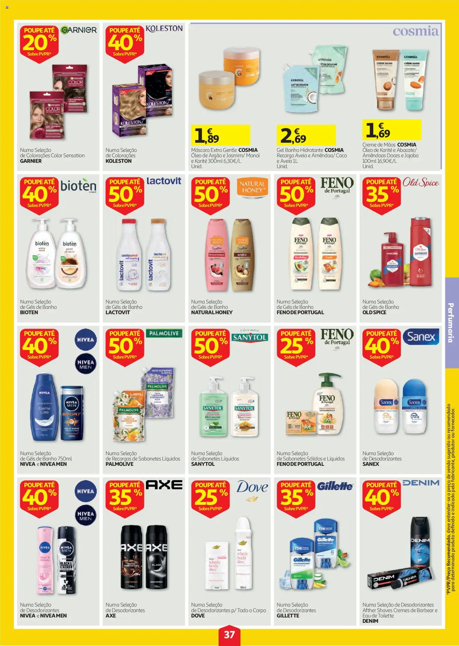 Auchan folheto │ válido de 08/10/2026 | Página: 37 | Produtos: Aveia, Banho, Coco, Creme