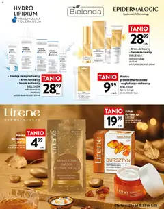 Pogląd oferty "Intermarche gazetka - Szkolna wyprawka w super cenach" - ważna od 16.07.2026 | Strona: 17 | Produkty: Aloes, Maska, Krem, Krem do twarzy