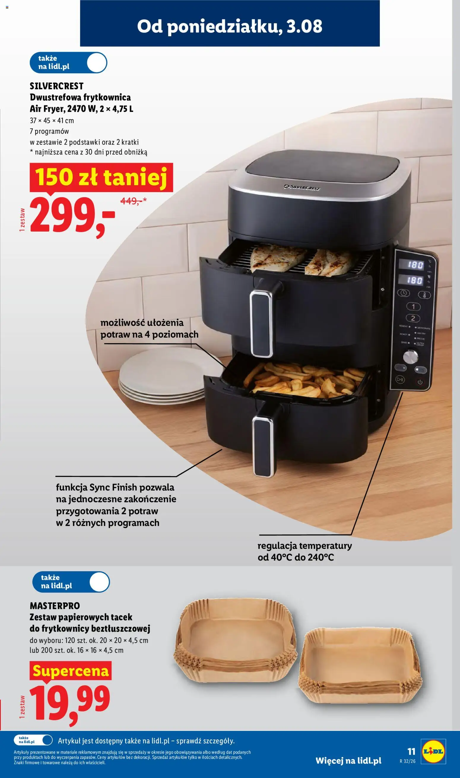 Lidl Polsko katalog od 03.08.2026 | Strana: 13 | Produkty: Finish