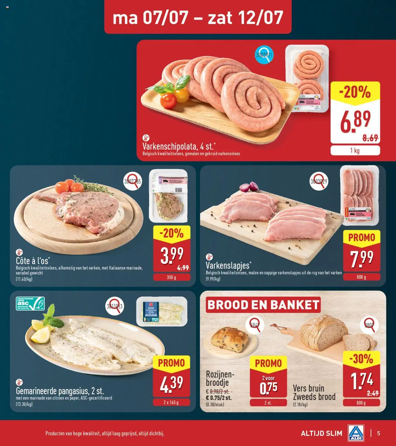 {H1} | Pagina: 5 | Producten: Rozijnen, Gewicht, Broodje, Citroen