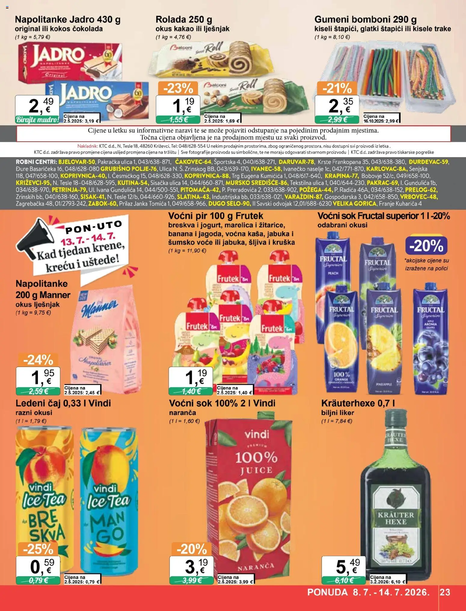 KTC katalog | vrijedi od 08.07.2026 | Stranica: 23