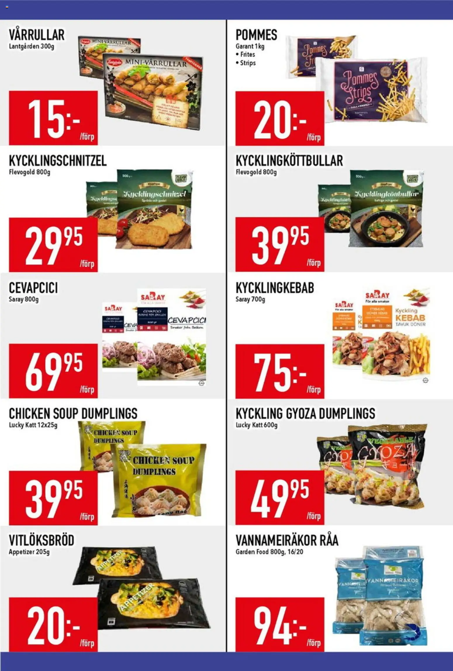 Matdax reklamblad aktuell från 18.05.2026 | Sida: 11