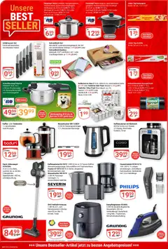 Globus Prospekt Erfurt ab 14.09.2026 gültig | Seite: 25 | Produkte: Top, Philips, Toaster, Kaffee