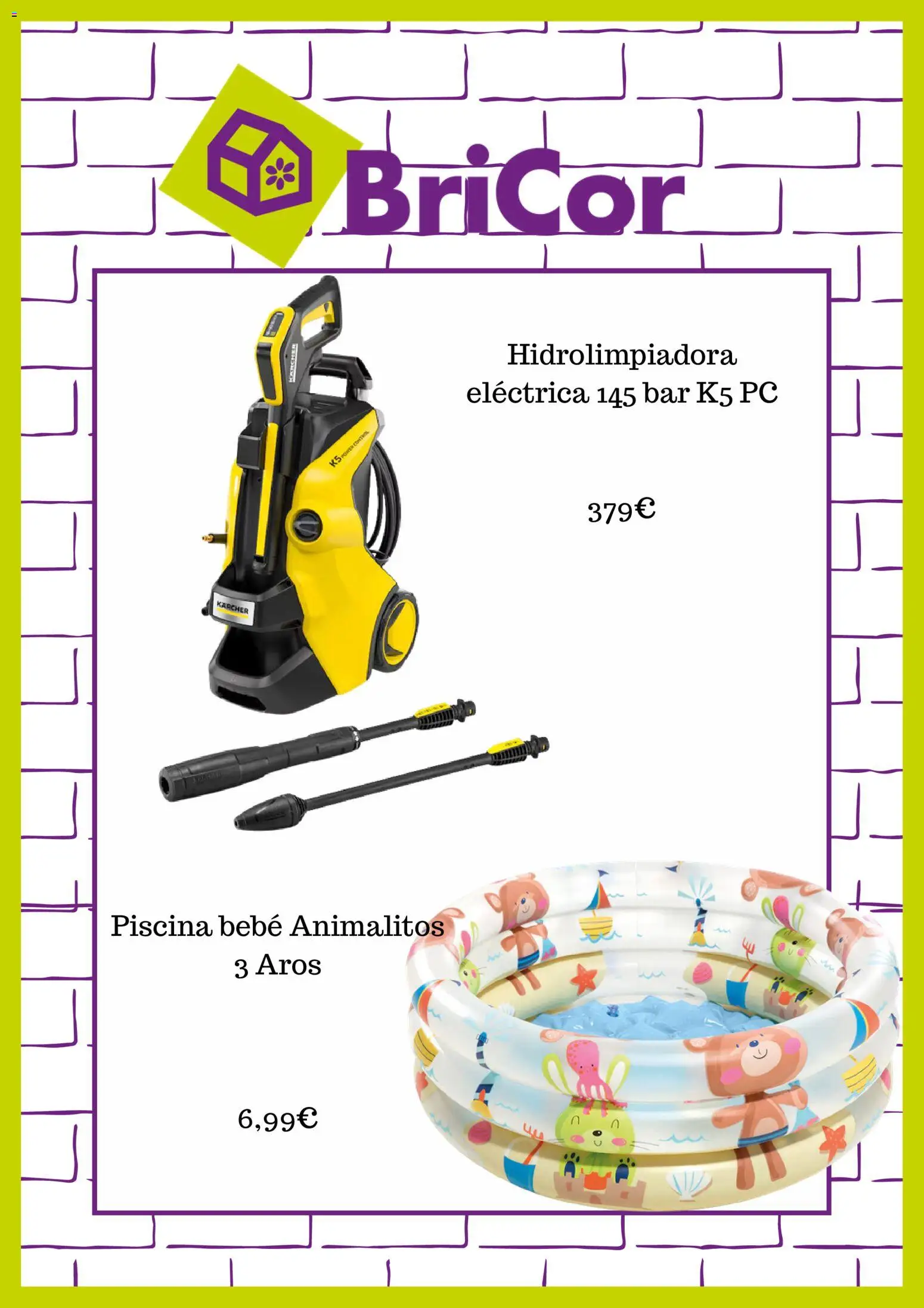 BriCor folleto │ válido desde el 03.05.2026 | Página: 3 | Productos: Hidrolimpiadora, PC